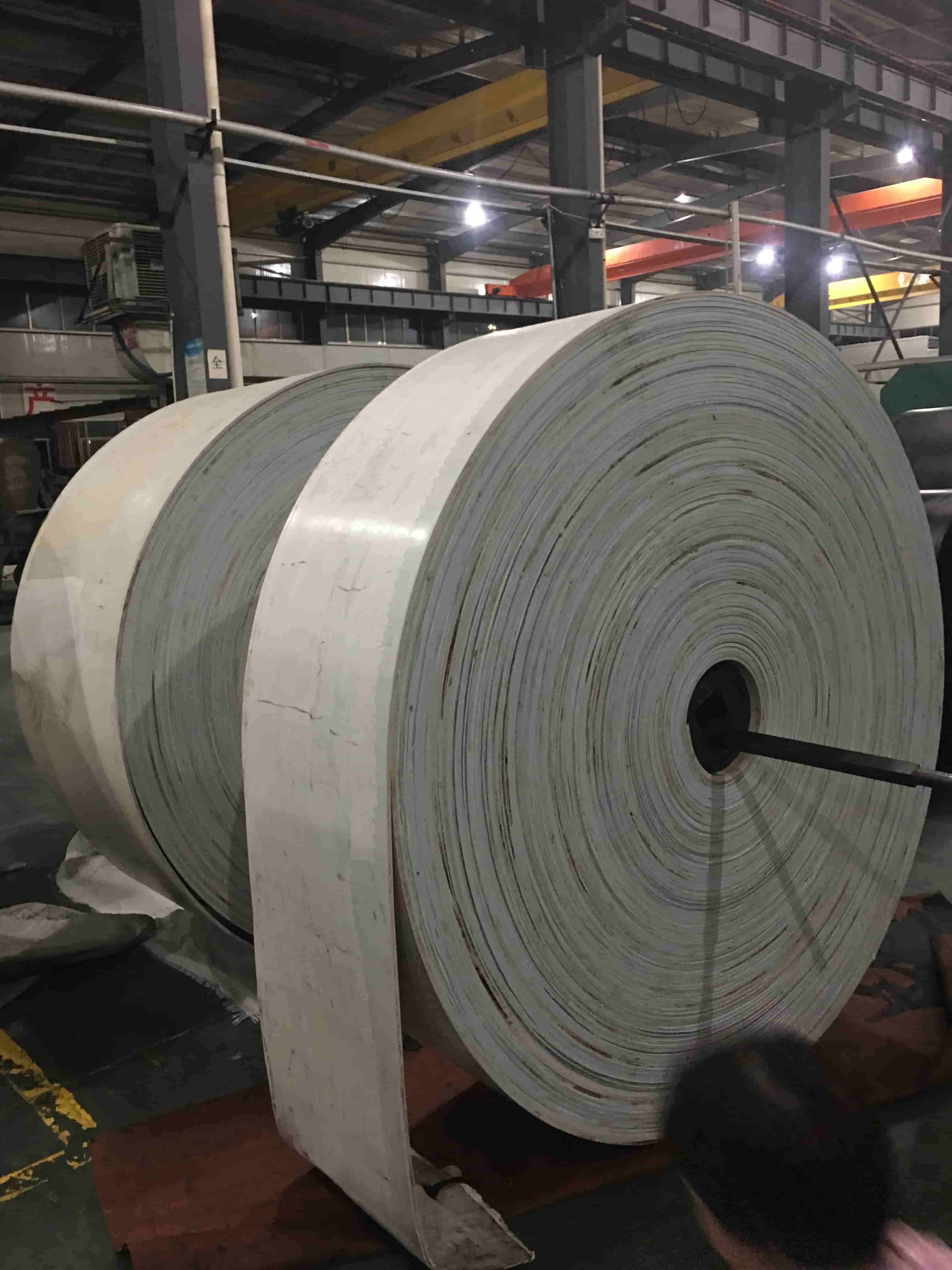PATTERNED CONVEYOR BELT